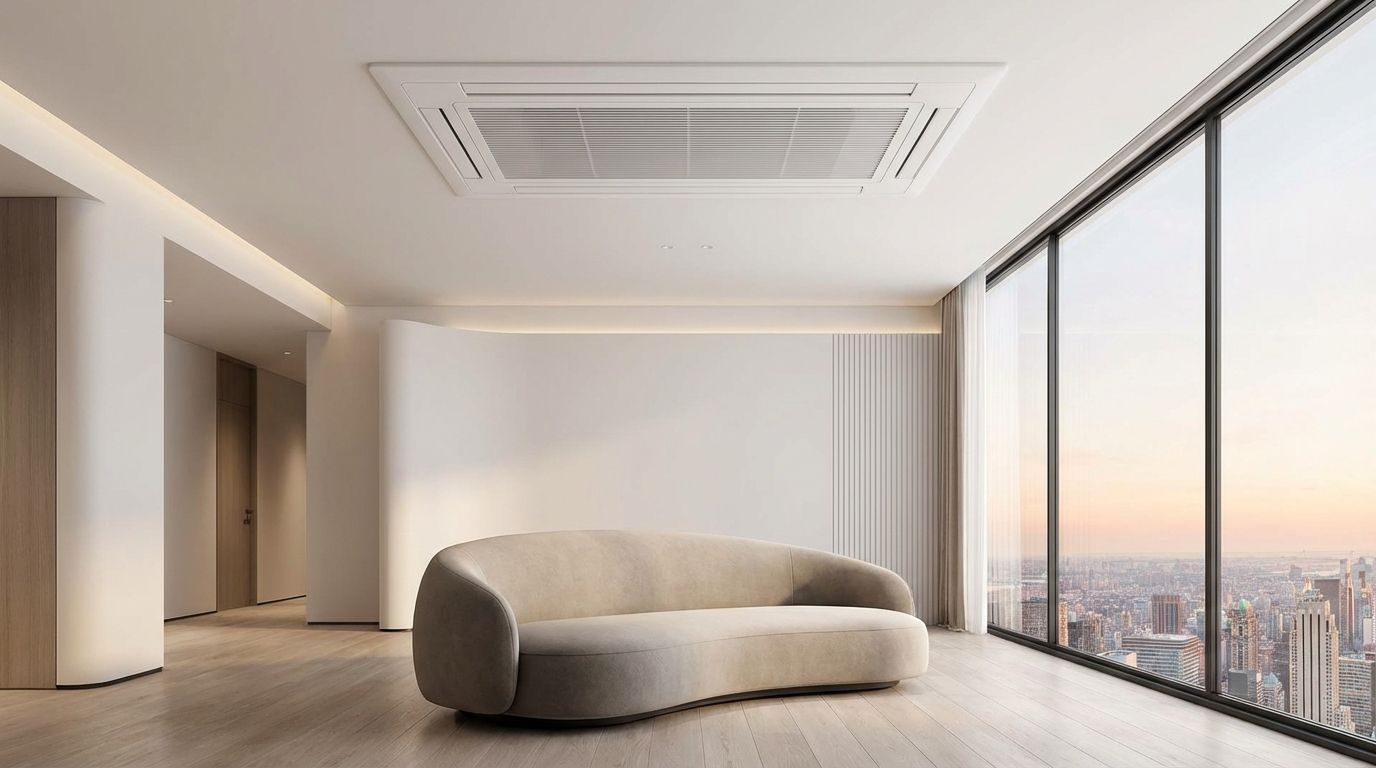 Edifícios com sistemas de climatização eficientes HidroHeat
